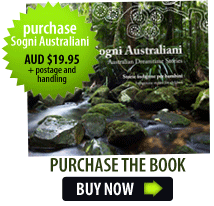 buy sogni australiani now