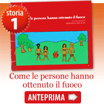 Anteprima deel storia 1: come le persone hanno ottenuto il fuoco