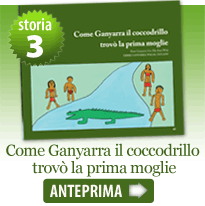 Anteprima del storia 3: Come ganyarra il coccodrillo trovo la prima moglie