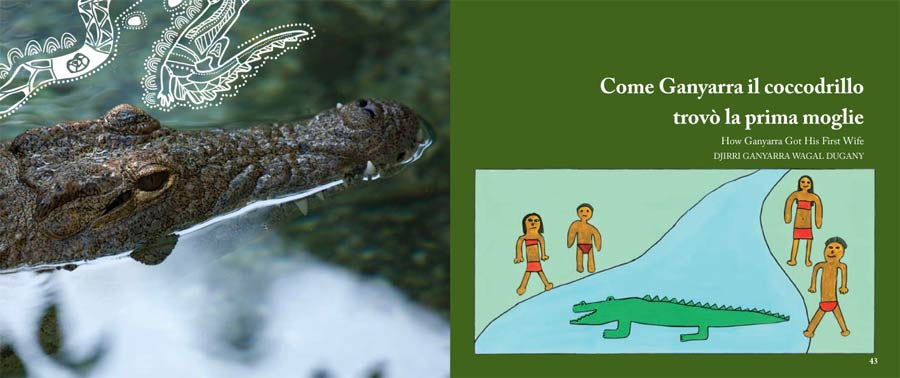 Come ganyarra il coccodrillo trovo la prima moglie
