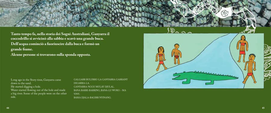 Come ganyarra il coccodrillo trovo la prima moglie