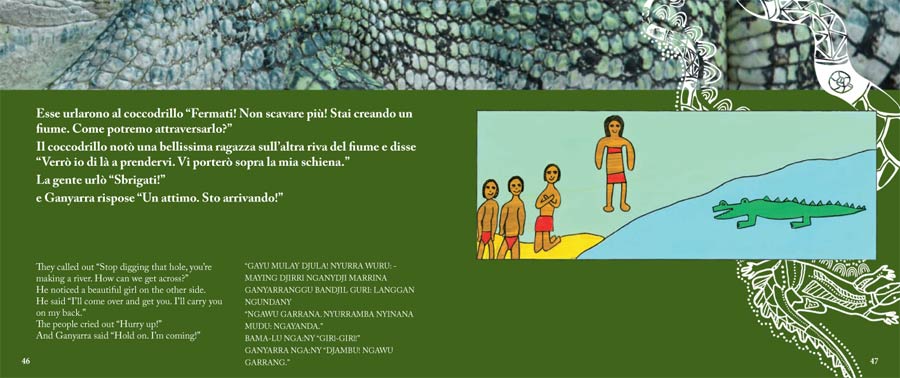 Come ganyarra il coccodrillo trovo la prima moglie