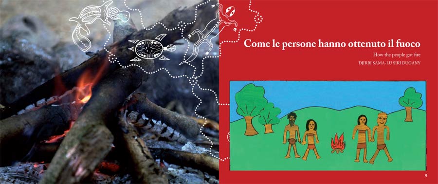 Come le persone hanno ottenuto il fuoco